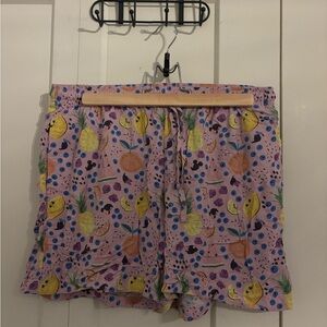 Disney Patterned Women's Shorts
